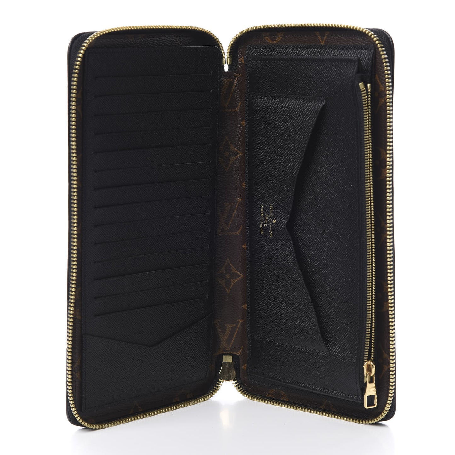 Monogram Daily Organizer Black