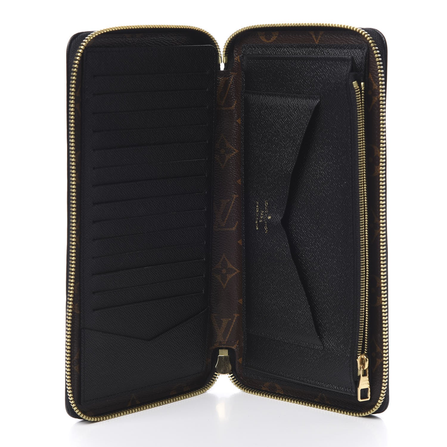 Louis Vuitton Monogram Daily Organizer Black 6 of 9
