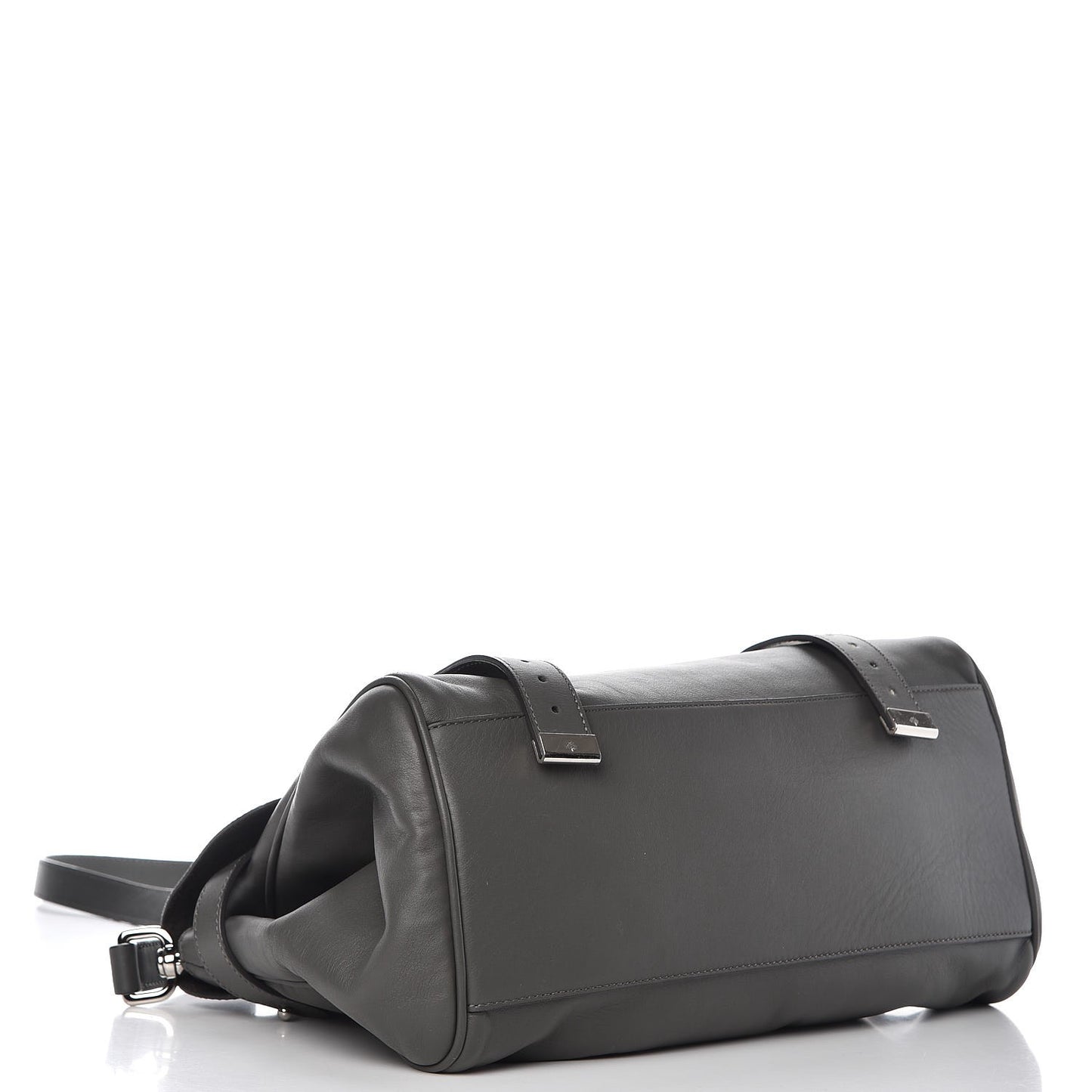 Smooth Calfskin Medium Alexa Pavement Grey