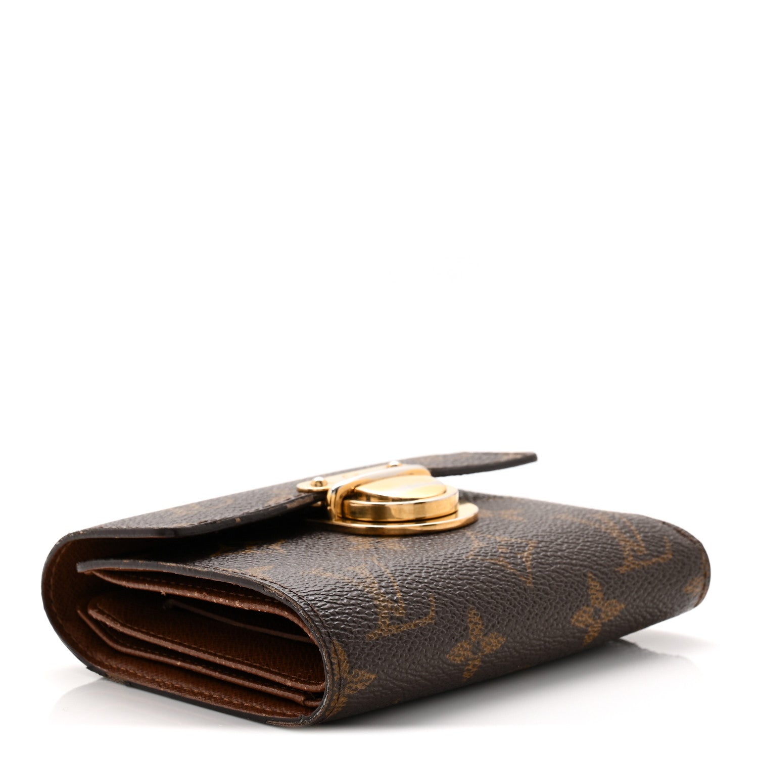 Louis Vuitton Monogram Koala Compact Wallet 4 of 9