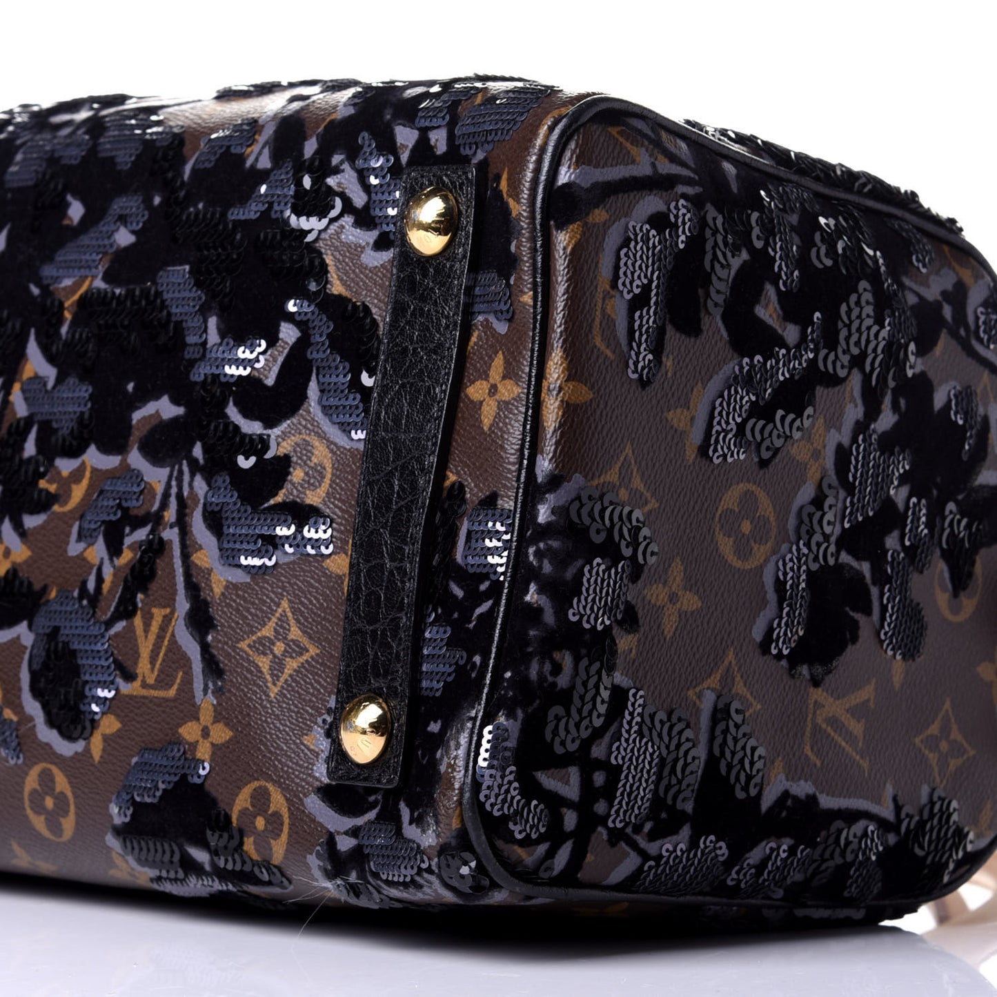 Monogram Fleur De Jais Sequins Speedy 30