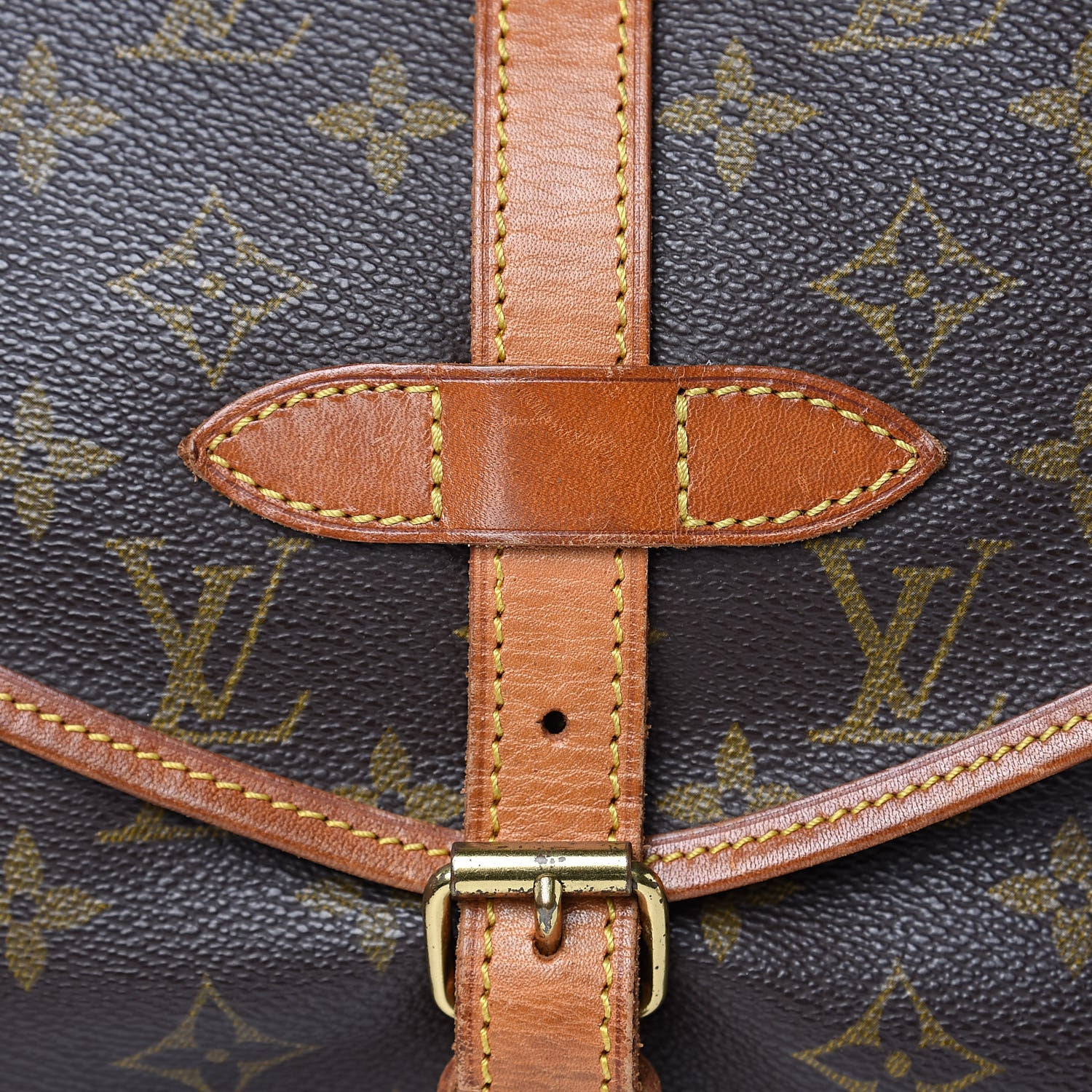 Louis Vuitton Monogram Saumur 30 19 of 20