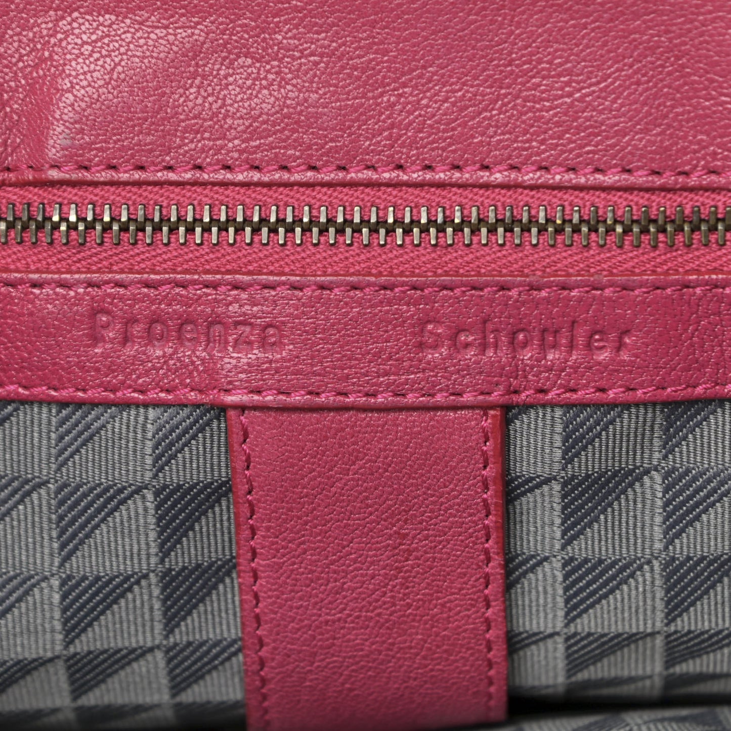 Lambskin Medium PS1 Satchel Raspberry