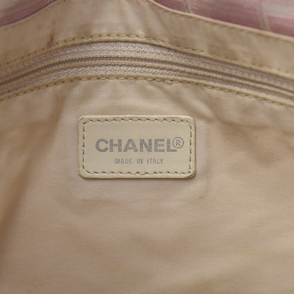 Chanel Nylon Travel Large Tote Pink 6 of 16
