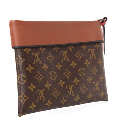 Louis Vuitton Monogram Tuileries Pochette Caramel 3 of 7