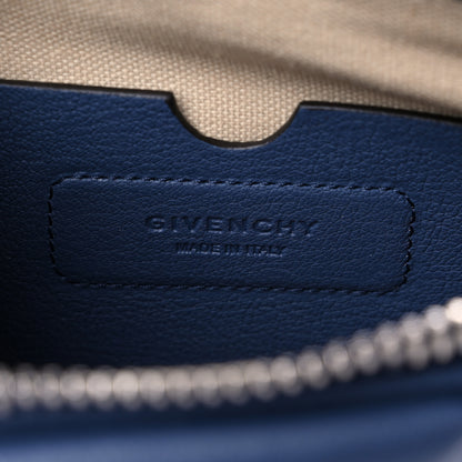 Givenchy Sugar Goatskin Nano Antigona Midnight Blue 6 of 9