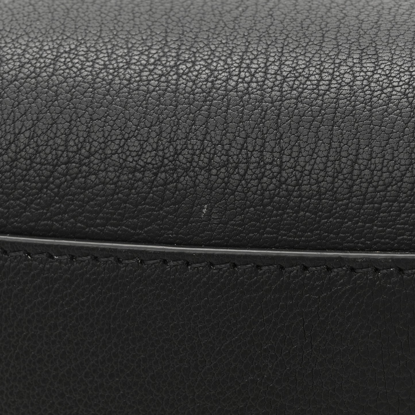 Sugar Goatskin Small Antigona Black