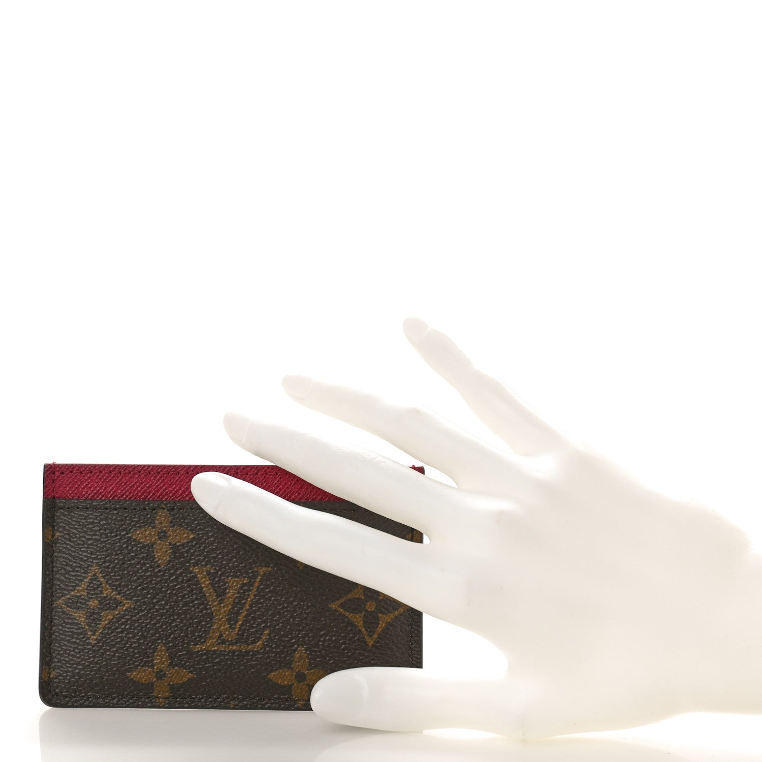Louis Vuitton Monogram Card Holder Fuchsia 2 of 9