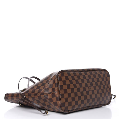 Louis Vuitton Damier Ebene Neo Neverfull MM 4 of 13