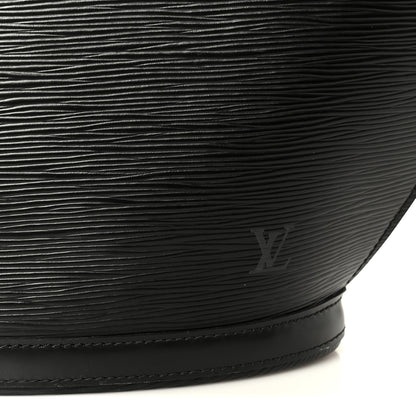 Louis Vuitton Epi Saint Jacques PM Black 6 of 9