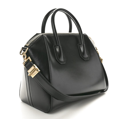 Givenchy Shiny Lord Calfskin Small Antigona Black 3 of 9
