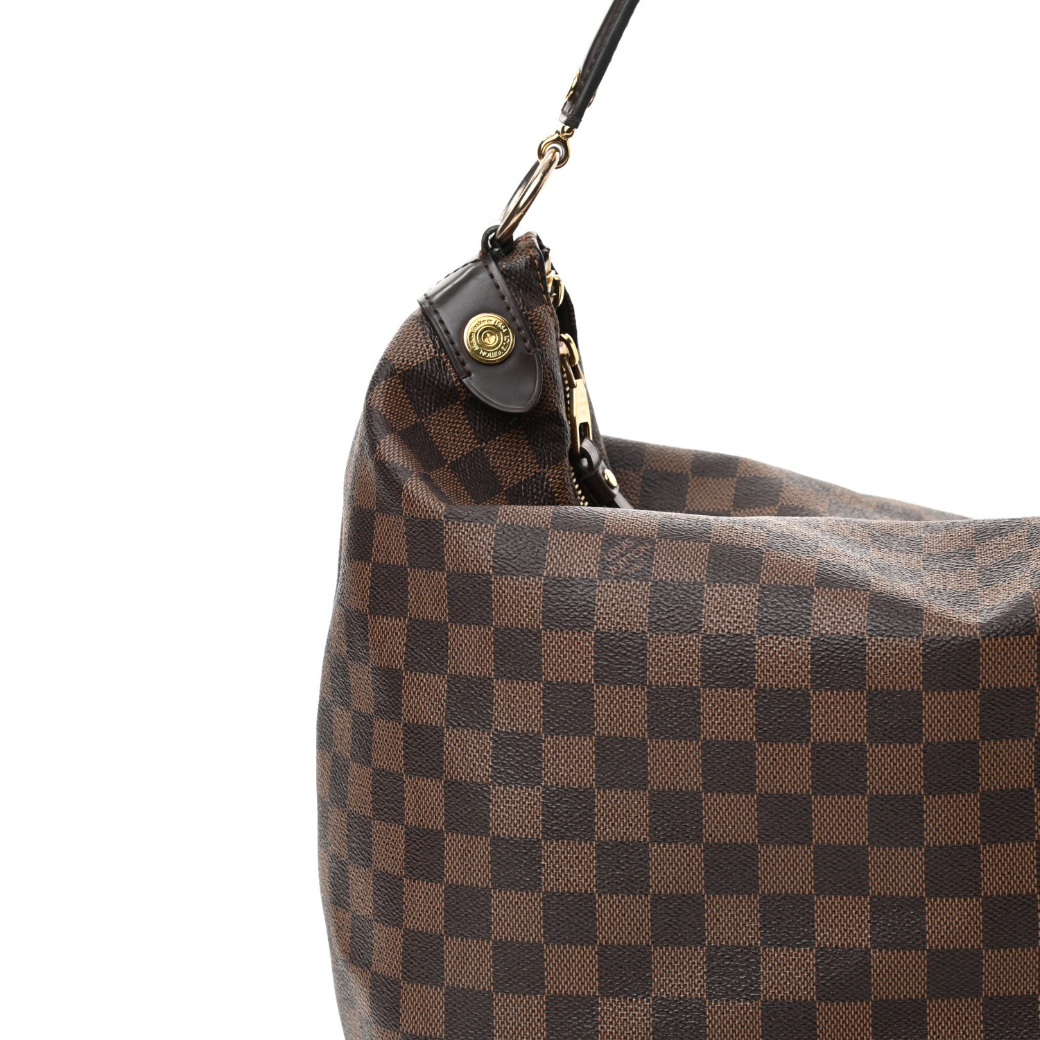 Louis Vuitton Damier Ebene Duomo Hobo 8 of 20