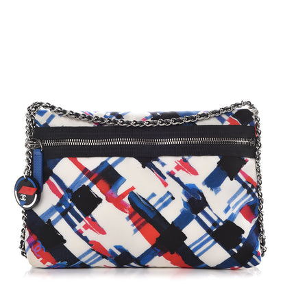 Chanel Canvas Printed Airline Crossbody Bag Multicolor 1 of 9