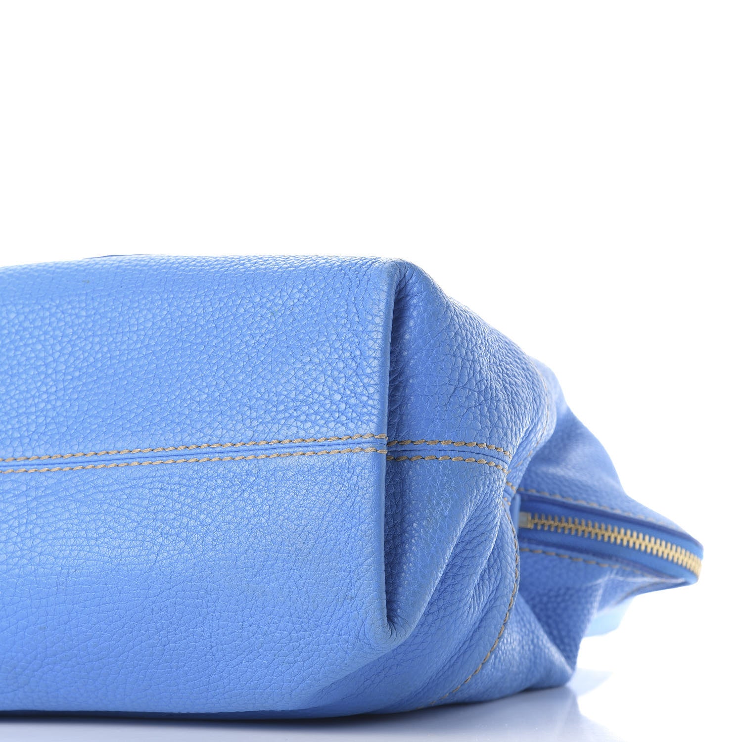 Fendi Calfskin Romano Selleria 2Bag Blue 8 of 9