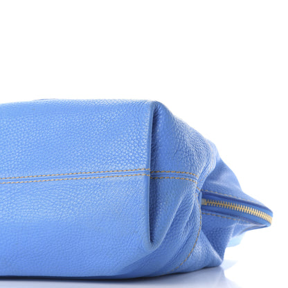 Fendi Calfskin Romano Selleria 2Bag Blue 8 of 9