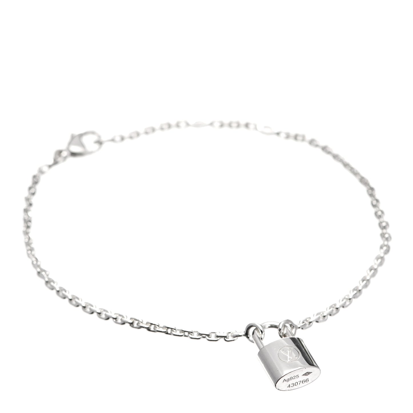 Sterling Silver Lockit Bracelet