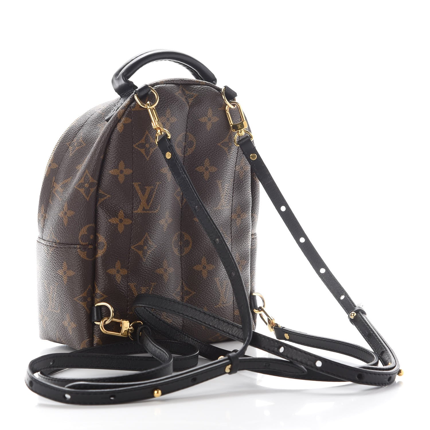 Louis Vuitton Monogram Palm Springs Backpack Mini 3 of 9