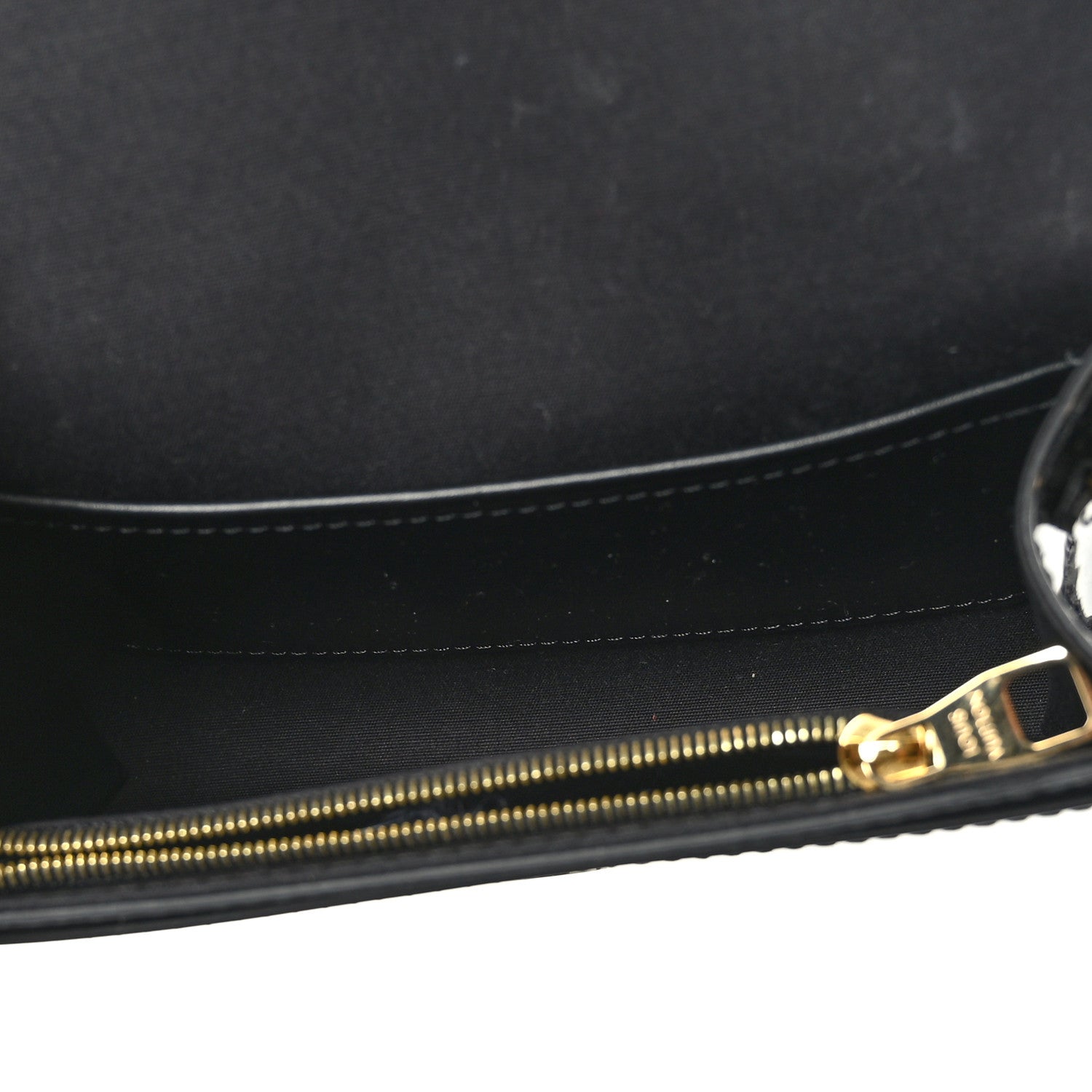 Louis Vuitton Patent Chain Louise PM Black 4 of 7