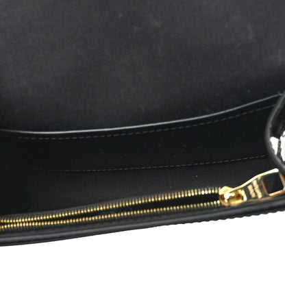 Louis Vuitton Patent Chain Louise PM Black 4 of 7