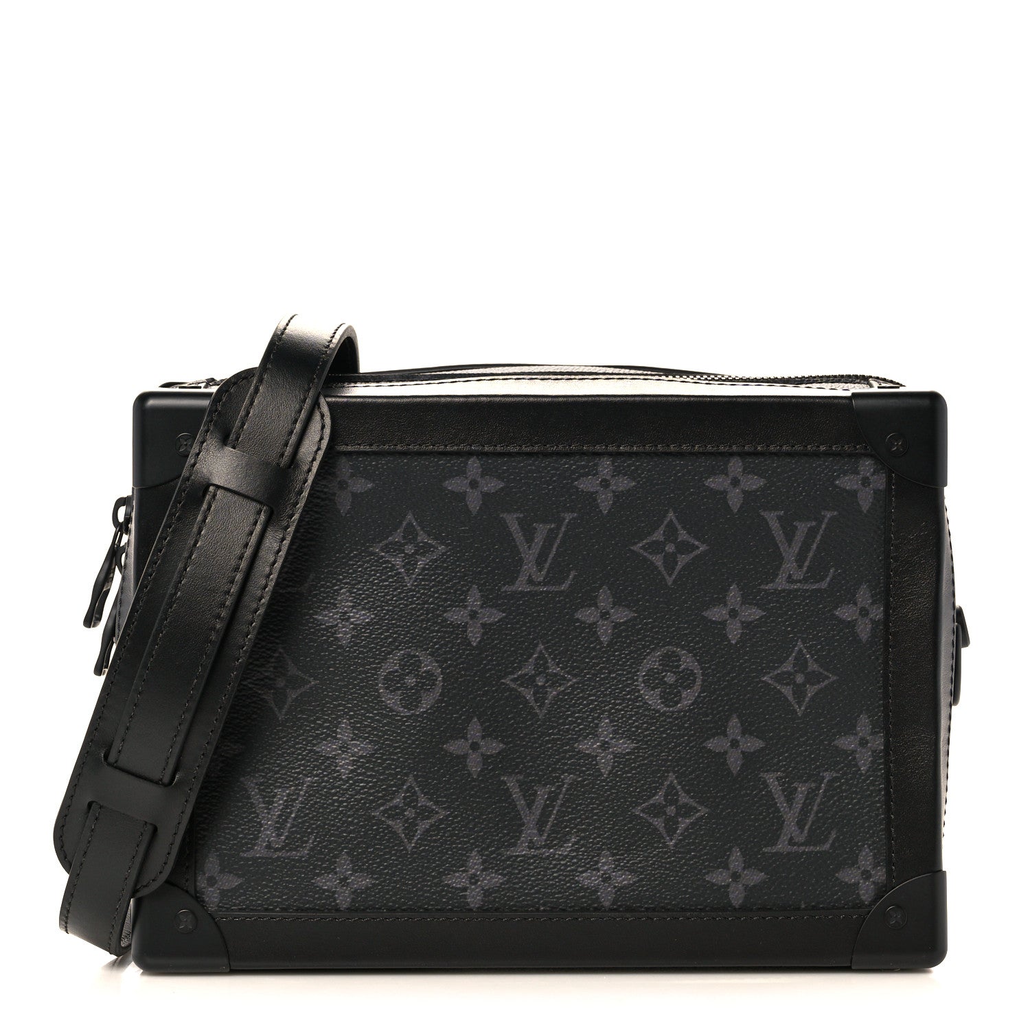 Louis Vuitton Monogram Eclipse Soft Trunk 1 of 11