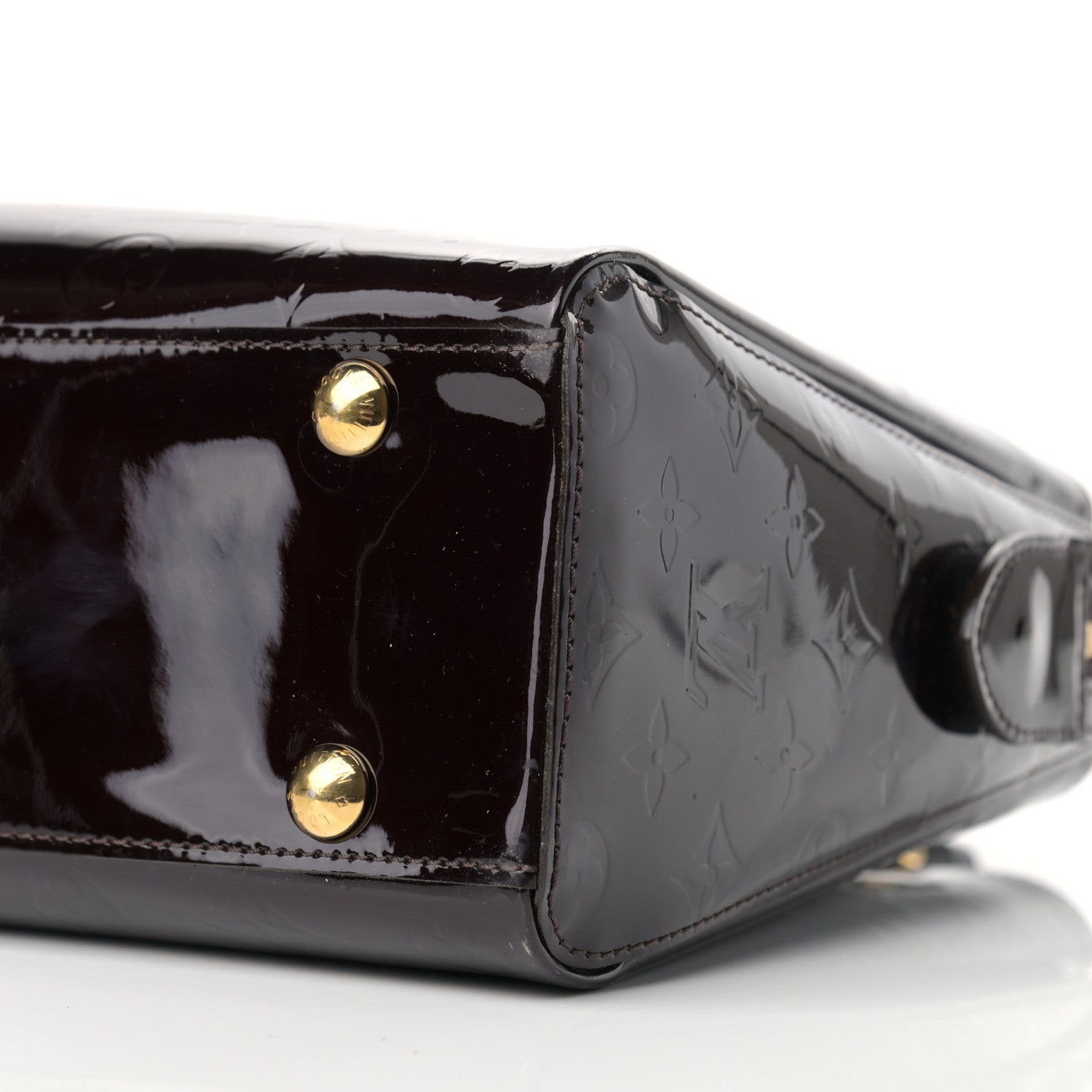 Louis Vuitton Vernis Melrose Avenue Amarante 8 of 10