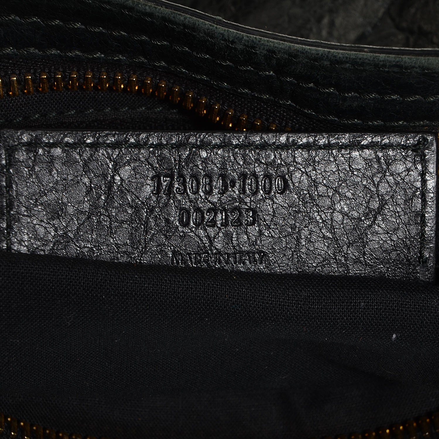 Balenciaga Agneau Giant 21 Gold Hardware City Black 8 of 12