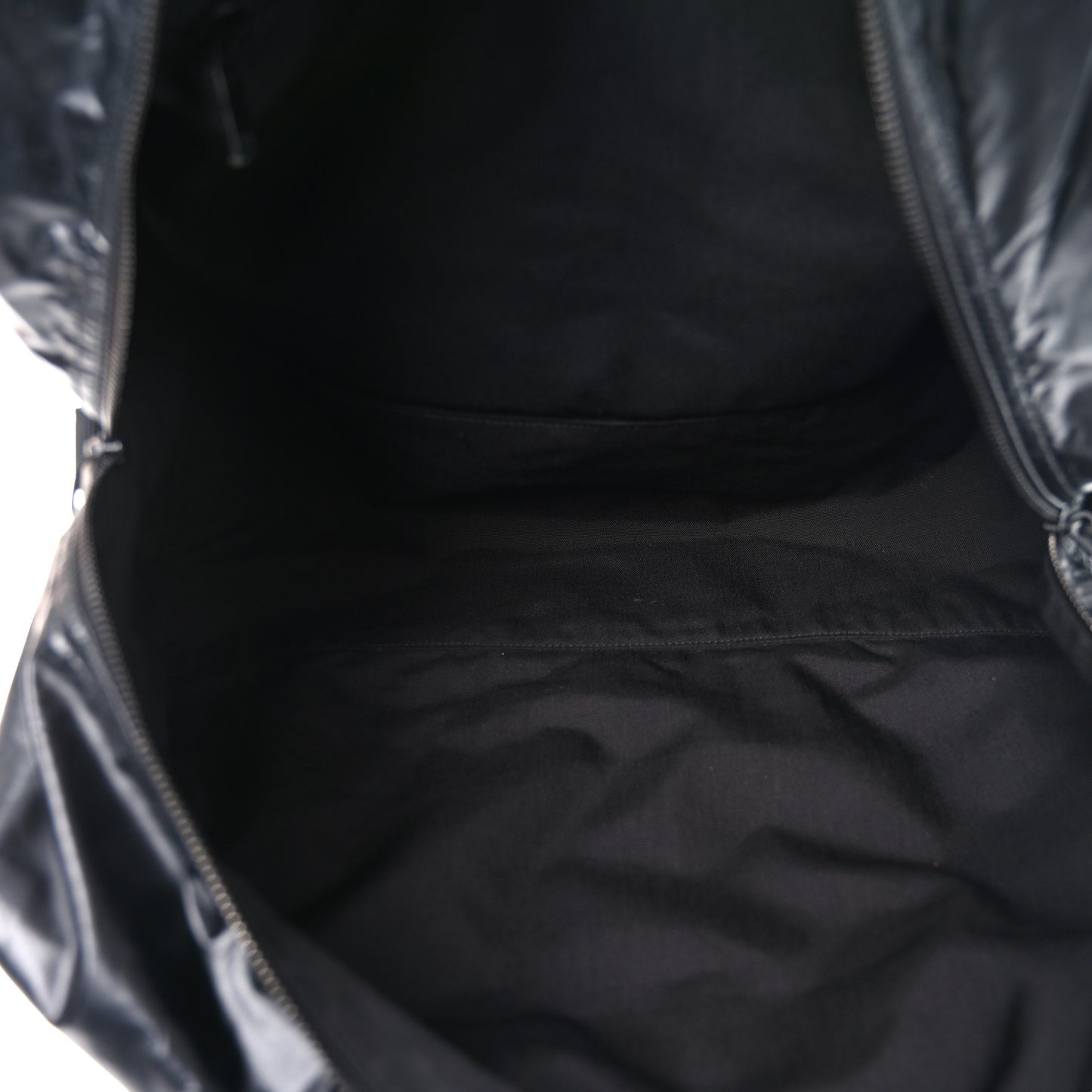 Nylon Nuxx Ripstop Duffle Black White