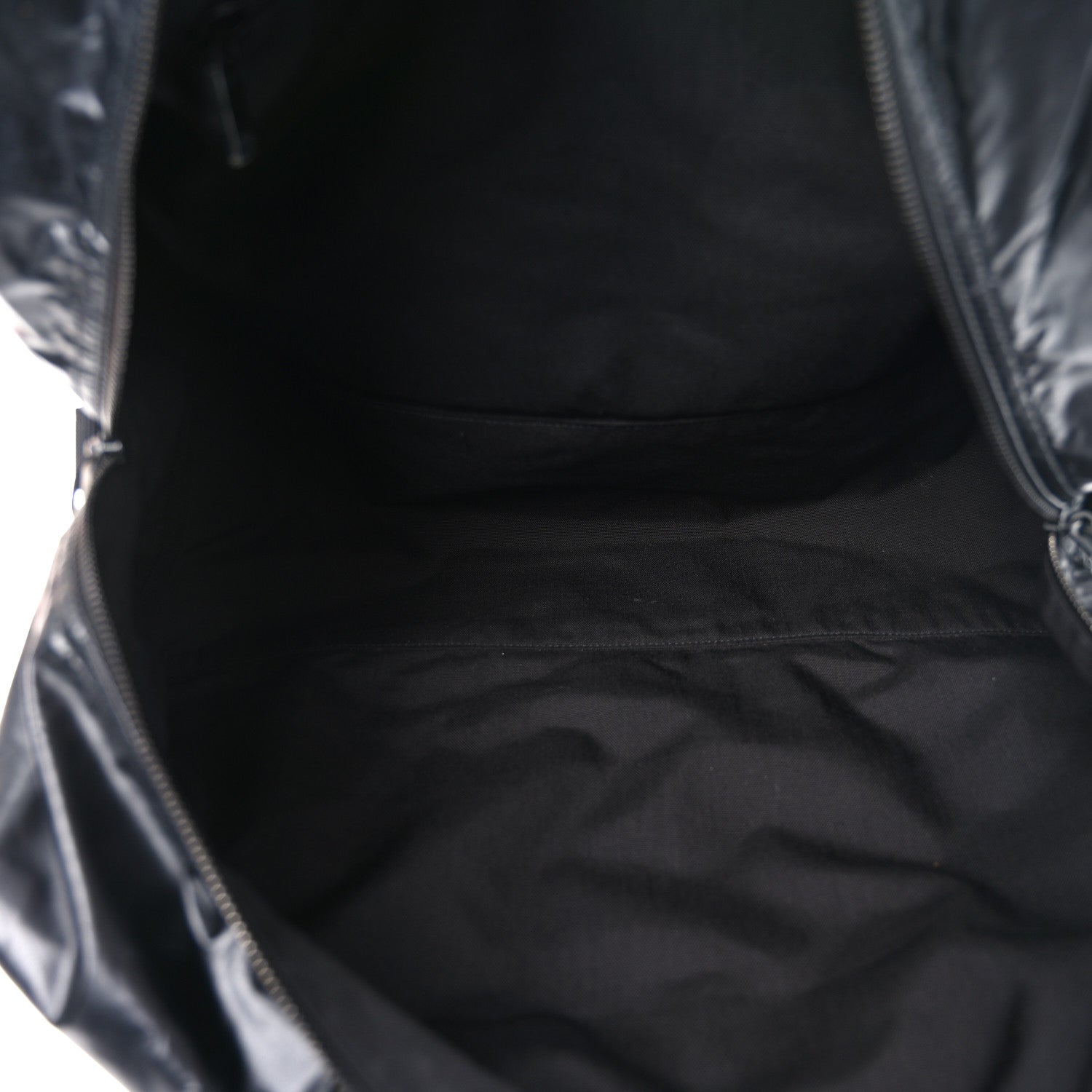 Saint Laurent Nylon Nuxx Ripstop Duffle Black White 4 of 9