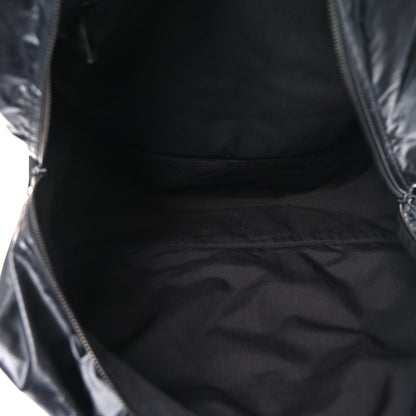Saint Laurent Nylon Nuxx Ripstop Duffle Black White 4 of 9