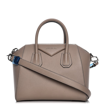 Givenchy Sugar Goatskin Small Antigona Mastic 1 of 8