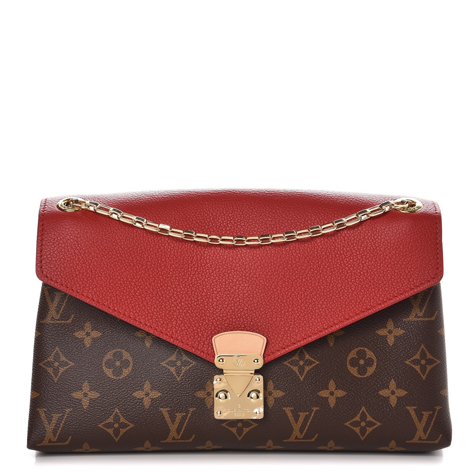 Louis Vuitton Monogram Pallas Chain Cherry 1 of 6