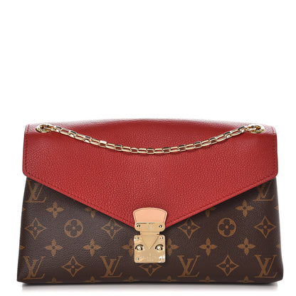 Louis Vuitton Monogram Pallas Chain Cherry 1 of 6