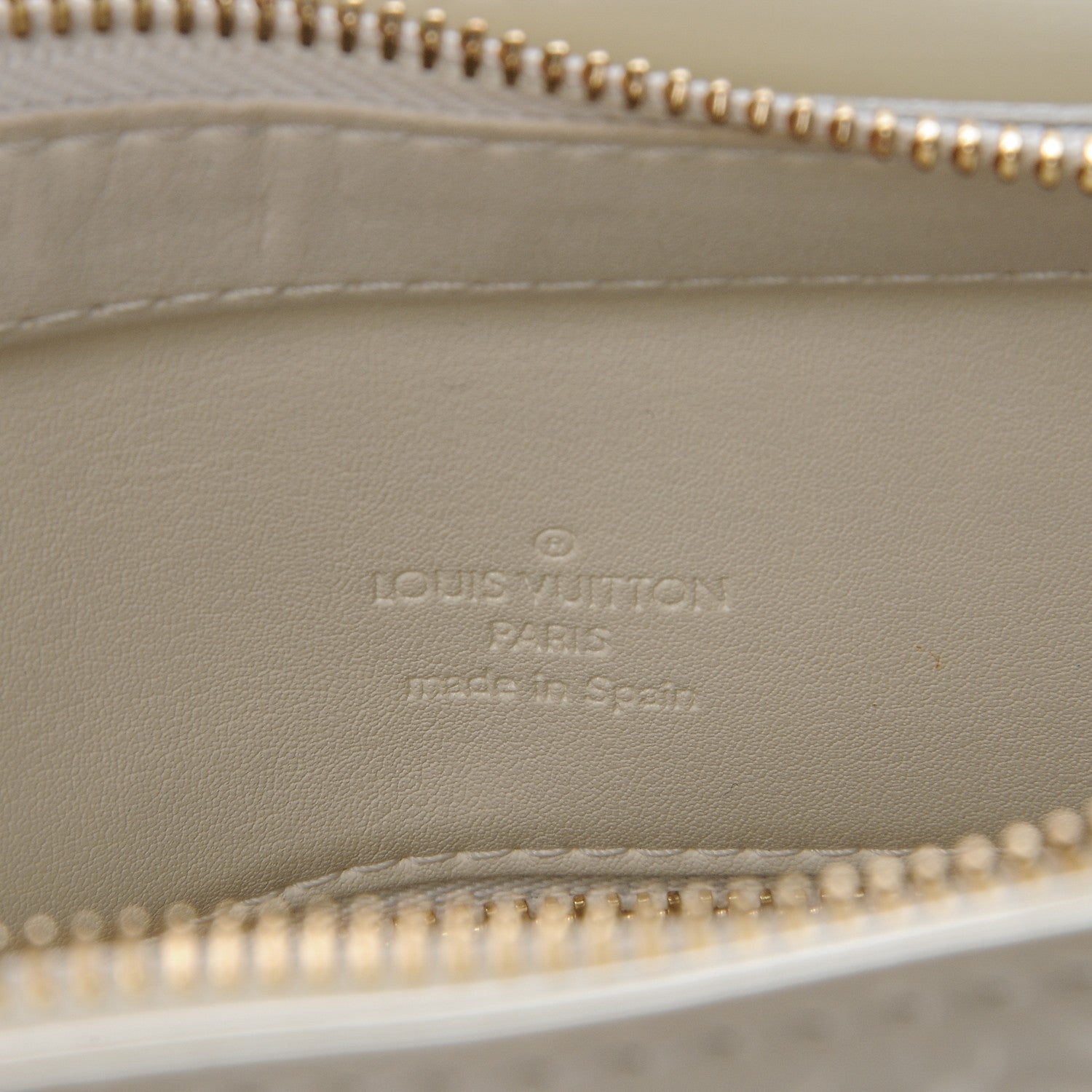 Louis Vuitton Vernis Houston Perle 6 of 6