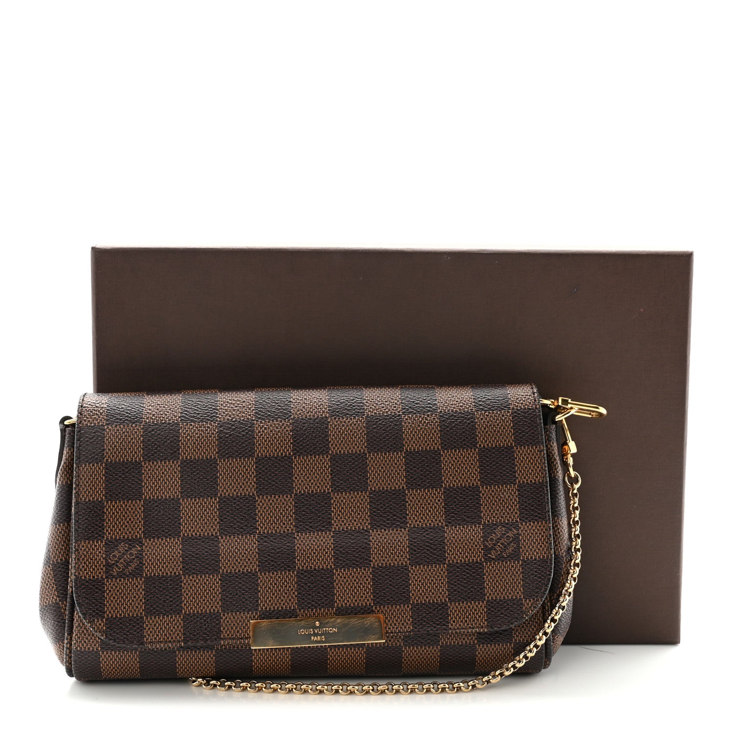 Louis Vuitton Damier Ebene Favorite PM 10 of 10