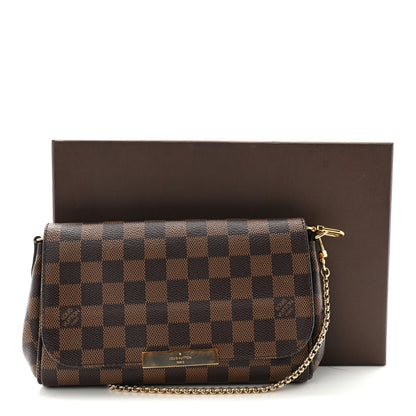 Louis Vuitton Damier Ebene Favorite PM 10 of 10