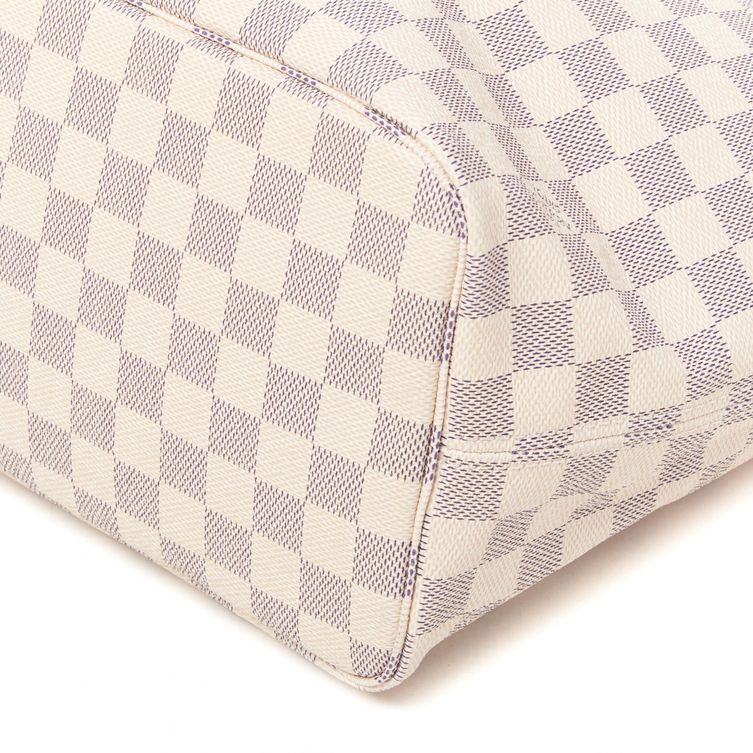 Louis Vuitton Damier Azur Neo Neverfull MM 4 of 8