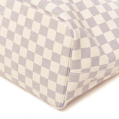 Louis Vuitton Damier Azur Neo Neverfull MM 4 of 8