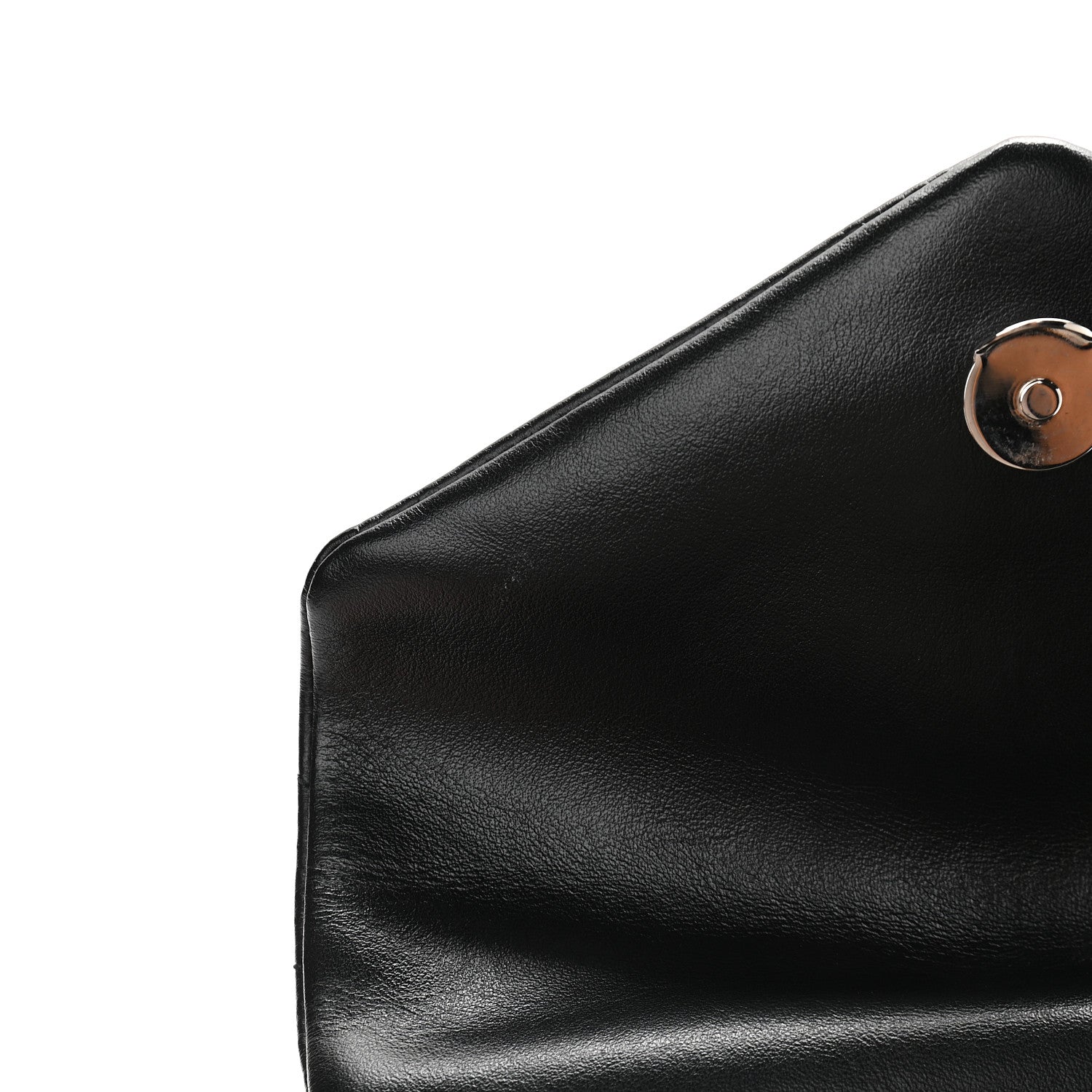 Saint Laurent Calfskin Y Quilted Monogram Small Loulou Backpack Black 12 of 13