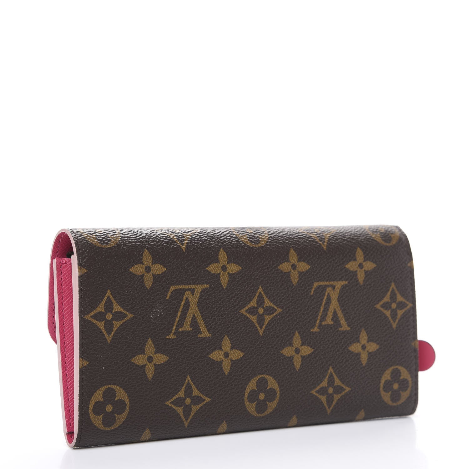 Louis Vuitton Monogram Bloom Flower Emilie Wallet 2 of 7