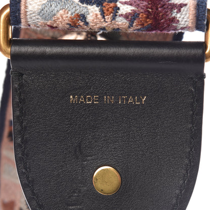 Christian Dior Canvas Embroidered Studded KaleiDiorscopic Shoulder Strap Multicolor 5 of 7