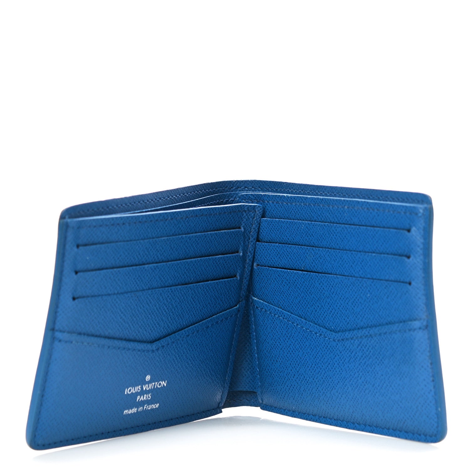 Louis Vuitton Damier Graphite Slender Wallet Blue 5 of 10