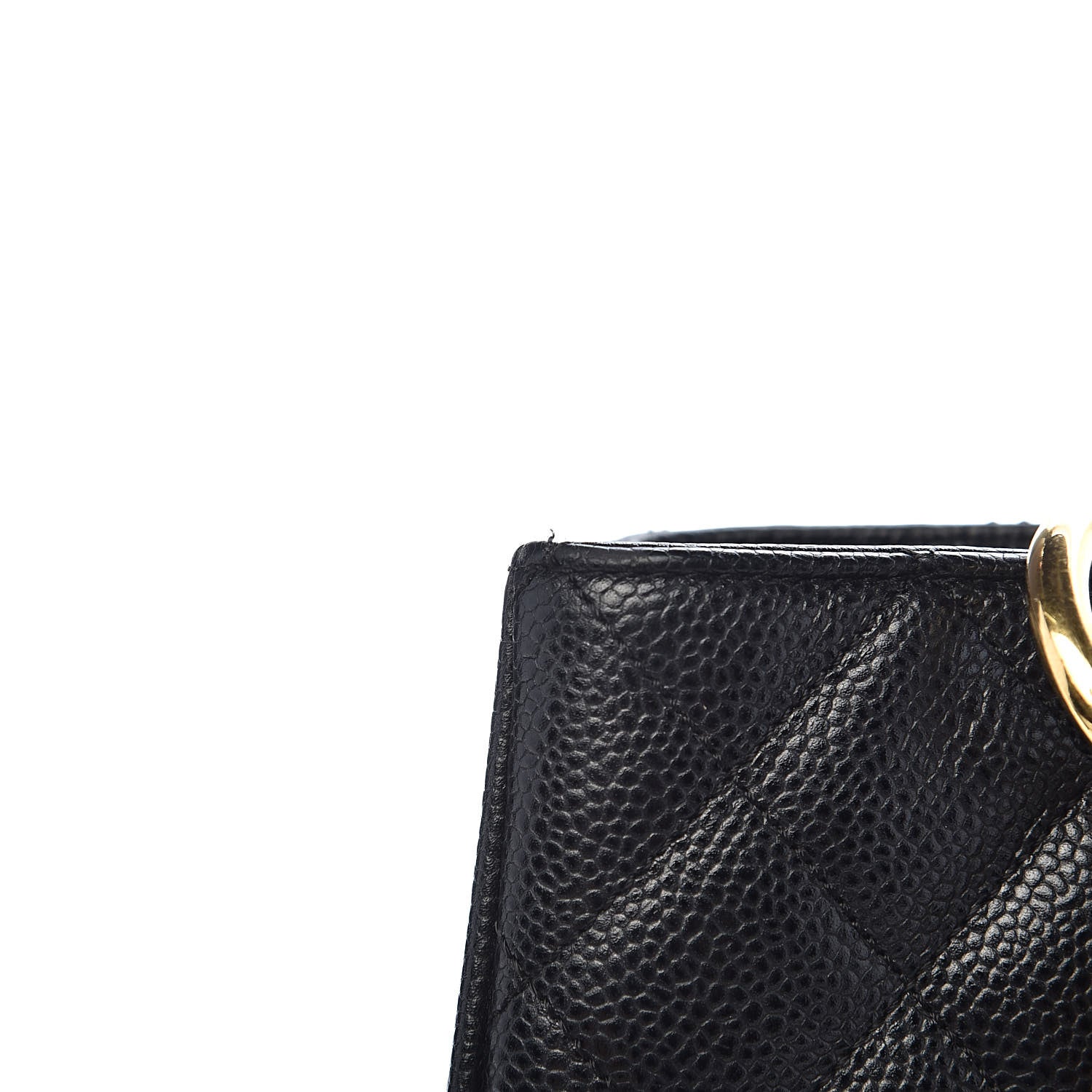 Chanel Caviar Quilted Grand Shopping Tote GST Black 8 of 23