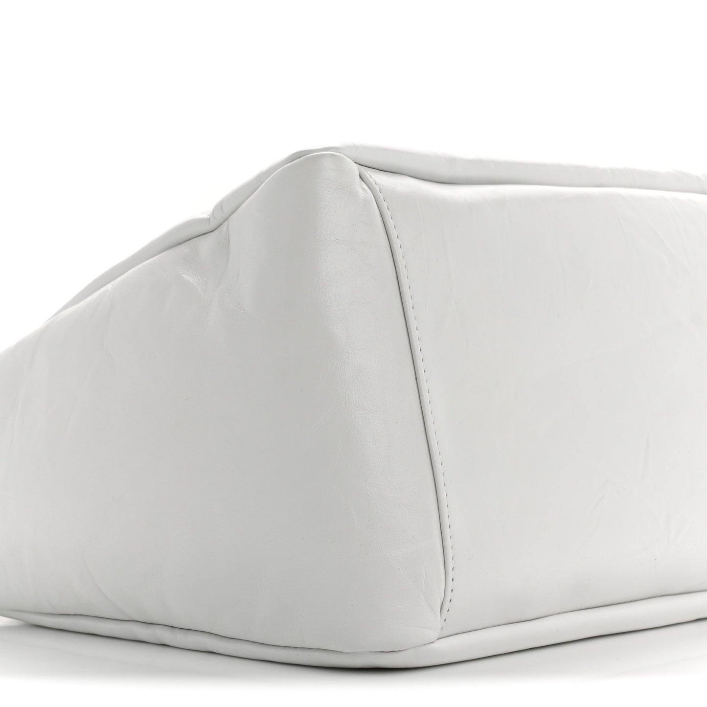 Calfskin Monaco Sling Shoulder Bag White