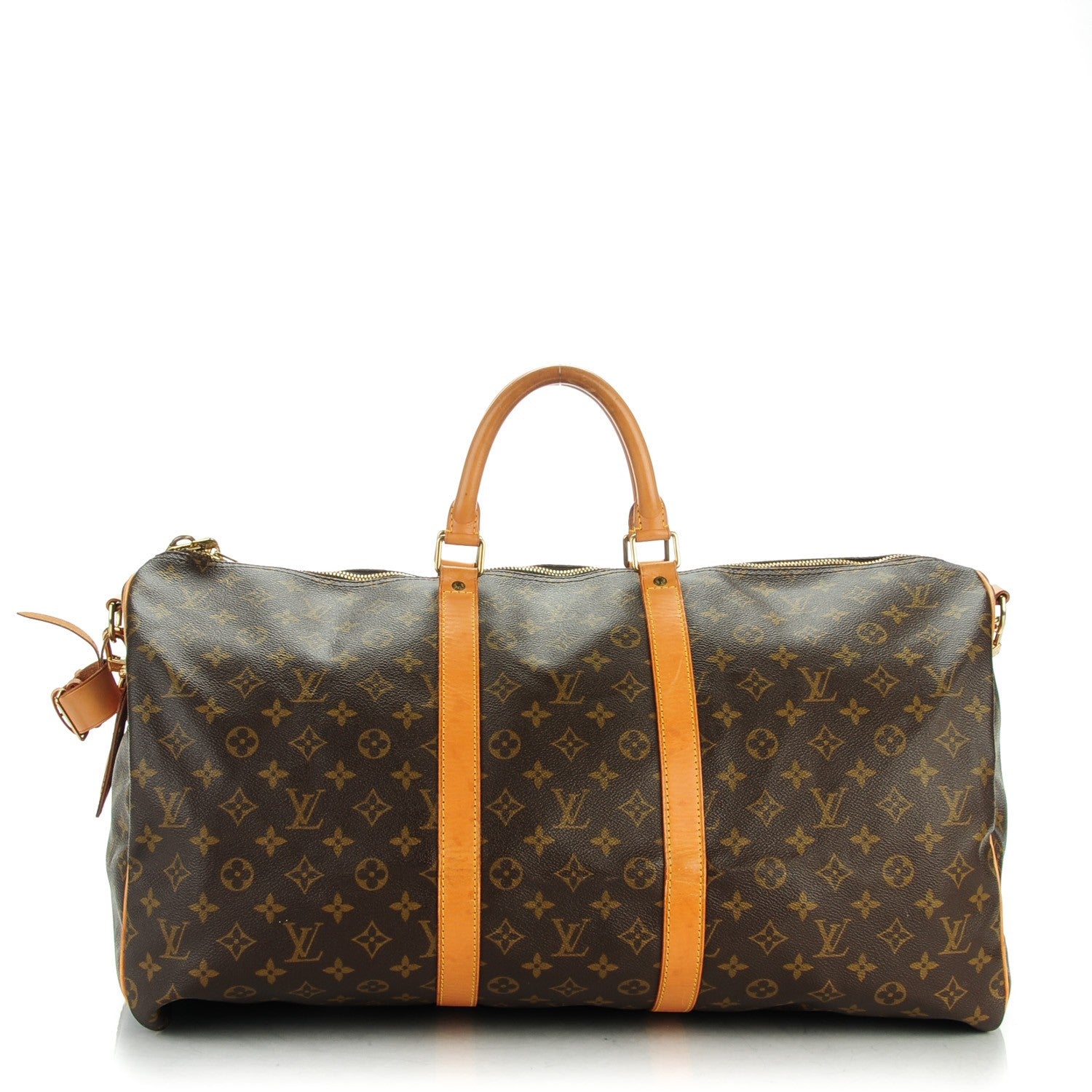 Louis Vuitton Monogram Keepall Bandouliere 55 1 of 10