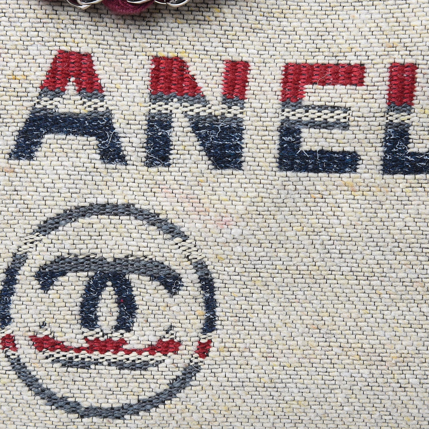 Chanel Striped Canvas Medium Deauville Tote Beige 12 of 14