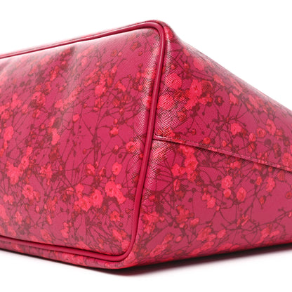 Givenchy Textured Coated Canvas Floral Print Large Antigona Tote Pink 11 of 11