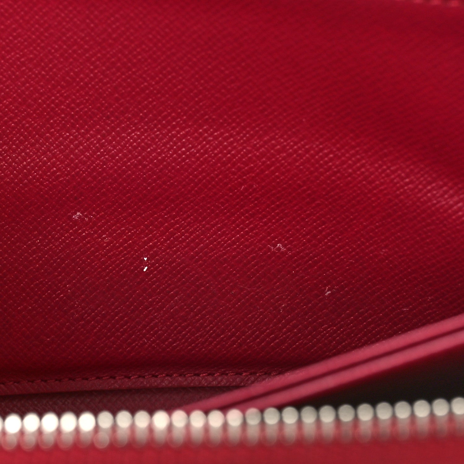 Louis Vuitton Epi Zippy Wallet Fuchsia 6 of 9