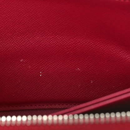 Louis Vuitton Epi Zippy Wallet Fuchsia 6 of 9