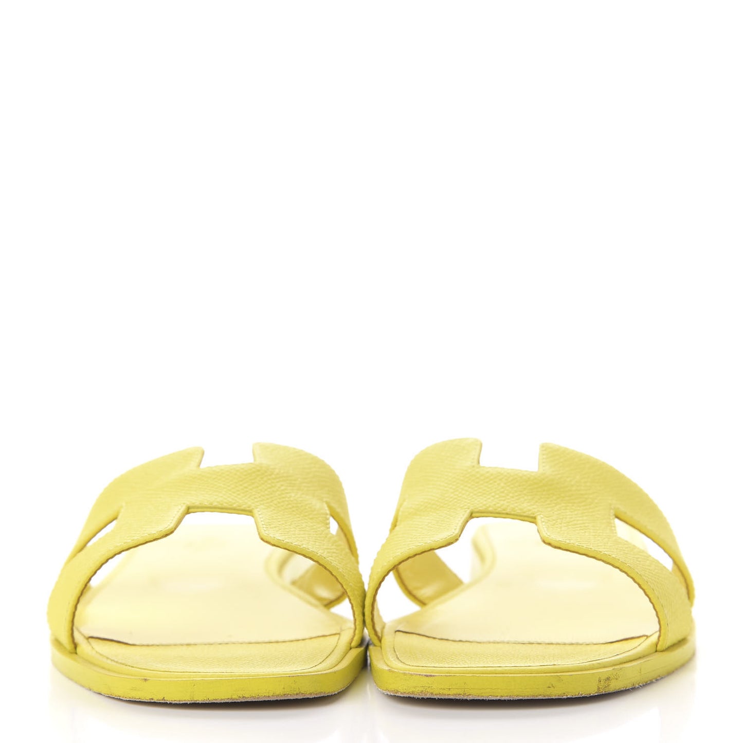 Epsom Oran Sandals 38 Jaune Pollen