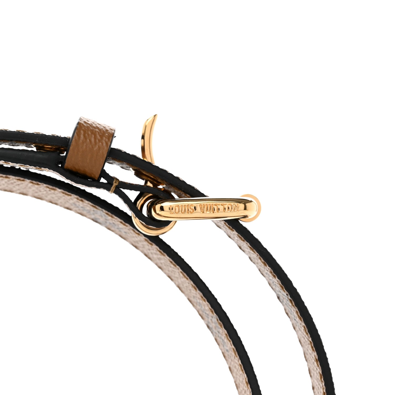 Louis Vuitton Reverse Monogram Metis 20mm Adjustable Strap 4 of 4